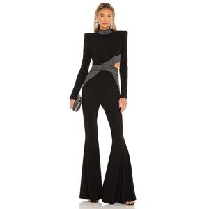 Zhivago Message To Love Jumpsuit in Black US2